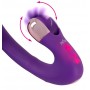 vibratore rabbit con silicone stimolatore vaginale e clitoride ricaricabile sexy