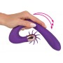 vibratore rabbit con silicone stimolatore vaginale e clitoride ricaricabile sexy