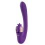 vibratore rabbit con silicone stimolatore vaginale e clitoride ricaricabile sexy
