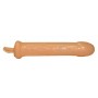 dildo fallo vaginale anale gonfiabile vibrante in lattice vibratore morbido