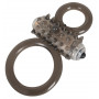 Anello Fallico indossabile stimolatore cock ring black ritardante vibrante