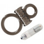 Anello Fallico indossabile stimolatore cock ring black ritardante vibrante