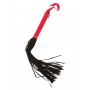 Frusta bondage nero e rosso fetish whip harness sexy sculacciatore
