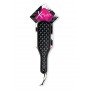 Spanker in eco pelle  nero frusta fetish bondage per uomo e donna sexy