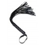 Frusta nero bondage fetish black whip sexy mistress in simil pelle