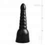 Fallo anale maxi dildo plug nero realistico vaginale sex toys big all black