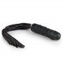 Fallo realistico con frusta dildo vaginale anale in silicone nero