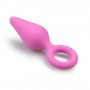 Plug anale butt dildo in silicone fallo realistico anal mini