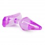 Plug anale dildo  mini anal butt slim fallo realistico purple