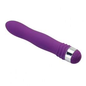 Vibratore classico vaginale anale fallo dildo liscio morbido stimola clitoride