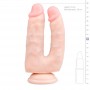 Fallo realistico con ventosa dildo doppio vaginale anale maxi mini sex toy