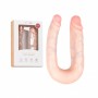 Fallo doppio dildo anale vaginale realistico pene finto double mini maxi