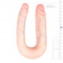 Fallo doppio dildo anale vaginale realistico pene finto double mini maxi