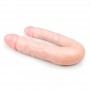 Fallo doppio dildo anale vaginale realistico pene finto double mini maxi