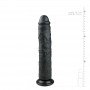 dildo realistico nero con ventosa fallo maxi black sexy toys vaginale anale