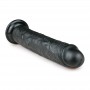 dildo realistico nero con ventosa fallo maxi black sexy toys vaginale anale