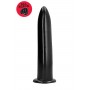 Fallo anale dildo nero plug anal butt con ventosa morbido sex toy all black