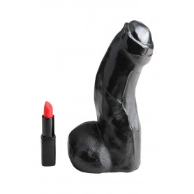 fallo realistico nero plug anale toys dildo pene finto impermeabile uomo e donna
