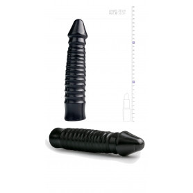 plug anale realistico fallo maxi toys dildo sex toys uomo e donna nero