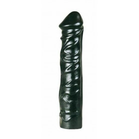 plug anale dildo con ventosa nero maxi fallo vaginale grande black anal sex toys