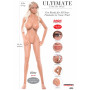 Bambola in silicone realistica sex doll donna adult sex toy kitty fantasy ultimate