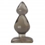 Fallo anale plug dildo anal butt black sex toys tappo mini realistico ariel bead