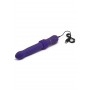 vibratore realistico dildo vaginale anale in silicone con telecomando e ventosa