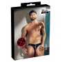 slip uomo mutande con cerniera aperte sexy nero maschile black vita bassa