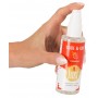 lubrificante gel intimo sessuale vaginale anale salva preservativo alla fragola