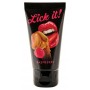 lubrificante intimo sessuale per sesso orale aromatizzato al lampone