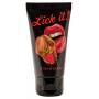 lubrificante intimo sessuale per sesso orale aromatizzato alla fragola