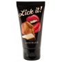 lubrificante intimo sessuale per sesso orale aromatizzato al cioccolato bianco