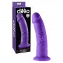Fallo Dildo maxi realistico Dillio Vaginale Anale grande  con ventosa 9 rosa