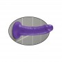 fallo vaginale anale realistico con ventosa dillio didlo 6 slim in silicone purple