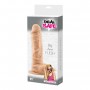 FALLO REALISTICO REAL SAFE BIG ARM FLESH dildo con ventosa in silicone flesh