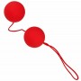 palline vaginali stimolatore di clitoride per donna orgasmo massaggiatore rosso