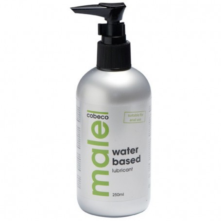 LUBRIFICANTE ANALE A BASE D'ACQUA MALE COBECO LUBRICANT WATERBASED (250ML)