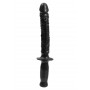 fallo dildo vaginale anale nero maxi realistico pene finto morbido big black