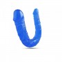 Fallo doppio plug realistico vaginale anale maxi mini fine sex toys dildo per coppia