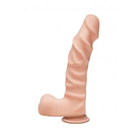 Fallo morbido realistico dildo vaginale anale con ventosa big cock sex toys
