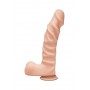 Fallo morbido realistico dildo vaginale anale con ventosa big cock sex toys