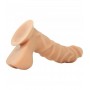 Fallo morbido realistico dildo vaginale anale con ventosa big cock sex toys