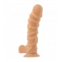Fallo morbido realistico dildo vaginale anale con ventosa big cock sex toys