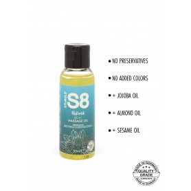 olio per massaggi corpo erotico sensuale 50 ml