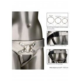 Imbracatura indossabile per dildo vibratore fallo harness strap on cintura sexy