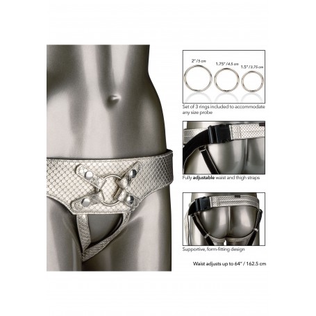 Imbragatura indossabile strap on per vibratore dildo