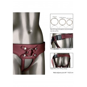 Imbracatura per vibratore dildo fallo indossabile cintura harness strap on sexy