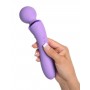 vibratore vaginale stimolatore di clitoride in silicone