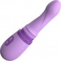 vibratore in silicone massaggiatore vaginale anale ricaricabile impermeabile