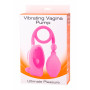 stimolatore vaginale vibratore in silicone pompa succhia vagina e clitoride